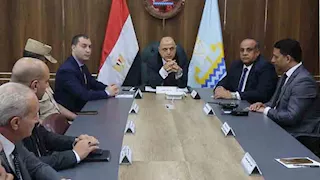 محافظ كفر الشيخ يتابع سير انتخابات الشيوخ بغرفة العمليات المركزية - صور