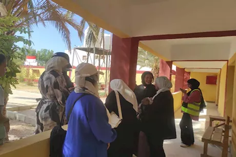 انتخابات الشيوخ 2025.. السيدات يتصدرن المشهد الانتخابي في جنوب سيناء