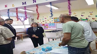 وكيل الشيوخ تدلي بصوتها في الإسماعيلية: مشهد الطوابير يعكس وعي المواطن