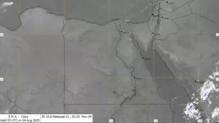 طقس الساعات المقبلة.. صور أقمار صناعية تكشف خريطة السحب