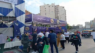 إقبال من المواطنين ومبادرات توعوية في أول أيام التصويت بالإسكندرية (صور)