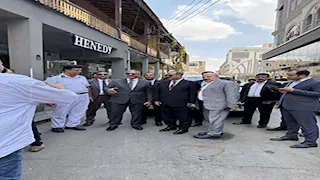 مدير أمن الإسماعيلية يتابع لجان الشيوخ ويوجه بحسن معاملة الناخبين (صور)