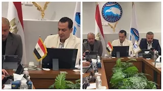 عبد الجواد وقيادات "مستقبل وطن" يتابعون انتخابات "الشيوخ" داخل غرفة العمليات -فيديو