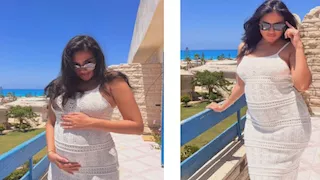 أحدث ظهور لـ ثراء جبيل بحملها.. والجمهور يعلق (صور)