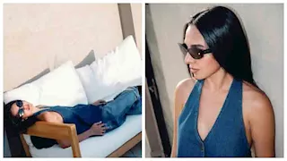 بإطلالة جريئة.. أحدث ظهور لـ سلمى أبو ضيف والجمهور يغازلها (صور)