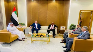 وزير البترول يبحث مع مدير الديوان الأميري بالفجيرة تعزيز مجالات التعاون