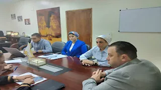 انتخابات الشيوخ 2025.. تأمين طبي بجنوب سيناء بإشراف غرفة الطوارئ (صور)