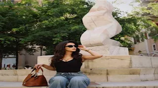 بملابس جريئة.. هدى الإتربي تستمتع بإجازتها الصيفية (صور)