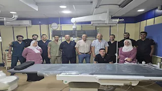 93 قسطرة قلبية ناجحة بمستشفى الزقازيق في شهر (صور)