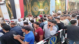 إقبال متزايد على لجان انتخابات الشيوخ بكفر الشيخ (صور)