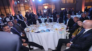 بحضور دياب والحضري.. 19 صورة ترصد أبرز الحضور في احتفالية بيراميدز بالفوز بدوري الأبطال