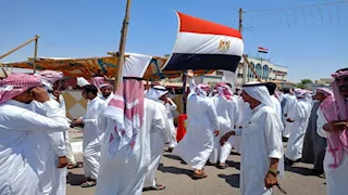 بأعلام مصر.. طوابير أمام لجان انتخابات مجلس الشيوخ في جنوب سيناء