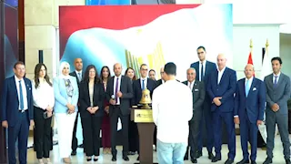 وزير الاستثمار يشهد بدء اجتماعات مجلس إدارة البورصة المصرية لدورته الجديدة