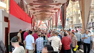 بالصور- لجان الشرقية تشهد إقبالا كثيفا في ثاني أيام انتخابات الشيوخ