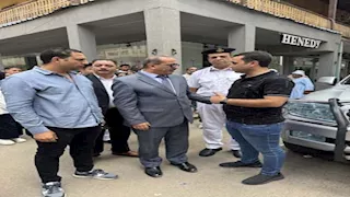 بالصور- مدير أمن الإسماعيلية يتفقد لجان الشيوخ ويوجه بالتسهيل على الناخبين