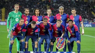تشكيل برشلونة الرسمي لمواجهة كلوب بروج في دوري أبطال أوروبا
