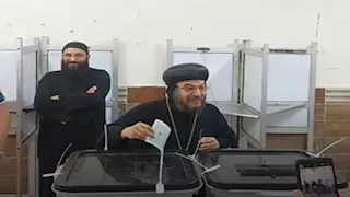 الأنبا بافلي:  المصريون "أسود جبابرة" تقف بثبات أمام المؤامرات التي تحاك لوطنهم
