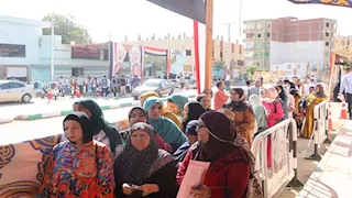 "المرأة الواحاتية" تقود المشهد الانتخابي بالوادي الجديد (صور)