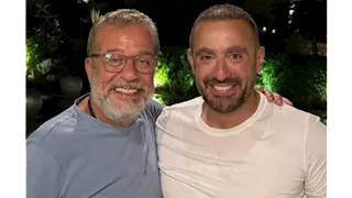 انتظرونا قريبا.. شريف منير يشوق الجمهور لعمل فني يجمعه مع أحمد السقا