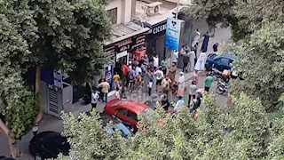 قرار عاجل من النيابة بشأن المتهم بنحر طفل داخل سوبر ماركت في المهندسين