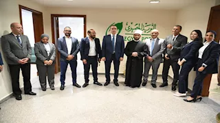 بحضور وزير الأوقاف.. افتتاح مسجد مجلس النواب وعدد من المقرات الخدمية