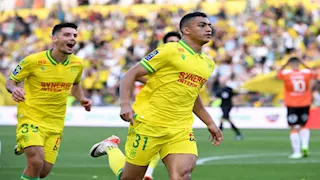 مصطفي محمد اساسياً.. تشكيل نانت ضد نيس بالدوري الفرنسي