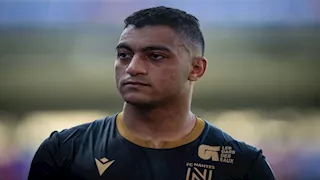 قبل مباراة المنتخب الودية.. مصطفى محمد يظهر مع نجم الأهلي في الجيم