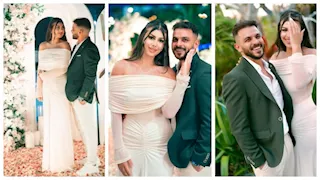 "شبه ياسمين صبري".. صور خطيبة محمد رشاد تثير تفاعلا (ما القصة؟)