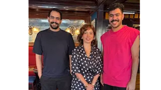 أحمد رمزي يخوض أولى بطولاته الدرامية مع ساندرا نشأت بمسلسل "فخر الدلتا"