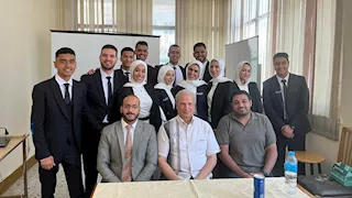 "ريهايدرو".. مشروع طلابي بهندسة المطرية ينتج الهيدروجين الأخضر بمكونات محلية