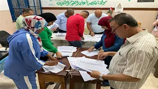 اللجنة العامة تعلن الحصر العددي لأصوات الناخبين في انتخابات الشيوخ بقنا