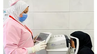 "الرعاية الصحية": تقديم 1.4 مليون خدمة طبية وعلاجية بمستشفى الرمد بورسعيد