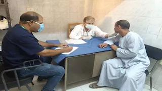 تقديم الخدمات الطبية المجانية لـ 1000 مواطن في قرية الإسماعيلية بالمنيا