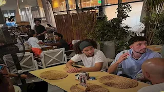 وسام أبو علي يظهر مع صفقتي الزمالك الجديدتين (صور)