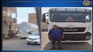 كاد أن يتسبب في كارثة.. ضبط سائق صهريج بترول يسير عكس الاتجاه بالجيزة