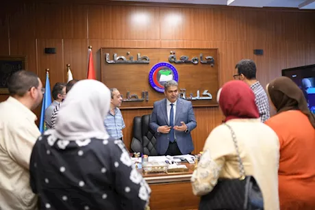 خاص| أول رد من عميد طب طنطا بعد أزمة قسم النساء والتوليد