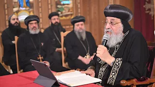 البابا تواضروس الثاني يهنئ بصوم العذراء: نتبارى في طرق تأديته