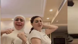 "انهارت على الهواء".. وفاء عامر تكشف علاقتها بـ أم مكة وأم سجدة