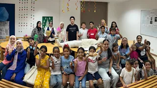 "التحنيط والشبكة الجنائزية".. أطفال يكتشفون أسرار الفراعنة داخل متحف شرم الشيخ