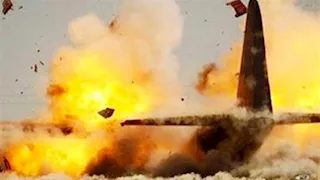 السودان: تدمير طائرة لدولة عربية ومقتل 40 مرتزقًا كولومبيًا على متنها