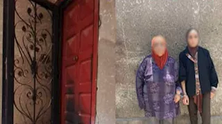 سيدة تشعل النار في باب شقة مهندس انتقامًا لخلافات الجيرة بالجيزة