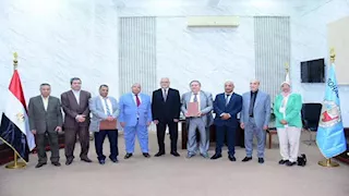 لجنة الأعلى للجامعات تتفقد كلية الدراسات الأفروآسيوية العليا بسوهاج