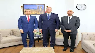 وزير البترول يبحث تعظيم الإنتاجية وتعزيز التعاون مع "أباتشي الأمريكية"