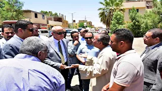 لون موحد ومشروعات جديدة.. الأقصر تتزين للموسم السياحي (صور