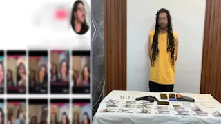 بفيديوهات خادشة وحشيش وسلاح.. سقوط صانع محتوى جديد 