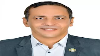 الدكتور حمادة محمد نائبًا لرئيس جامعة بني سويف