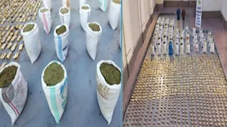 قبل أن تغرق الأسواق.. ضبط شحنة مخدرات قيمتها ربع مليار جنيه بالإسماعيلية