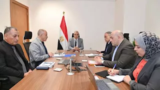 وزير الري يتابع حالة منظومة الري والصرف ومحطات الرفع بالدقهلية