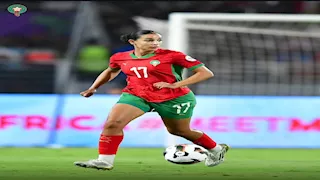 حنان آيت الحاج.. من أحياء المغرب إلى الدوري الإسباني وكأس العالم