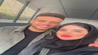 زوجة مصطفى فتحي توجه إليه رسالة بصورة من مران المنتخب